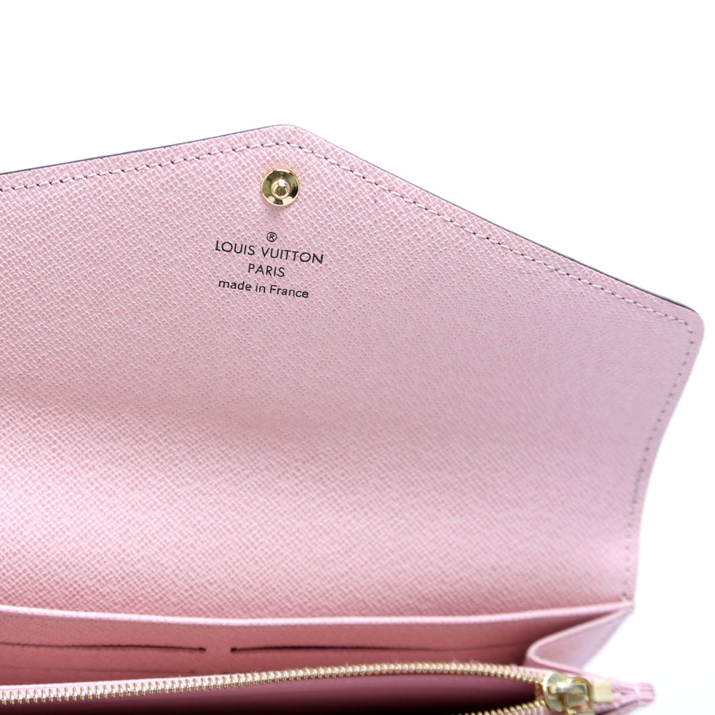 Sarah Wallet Monogram Newer
