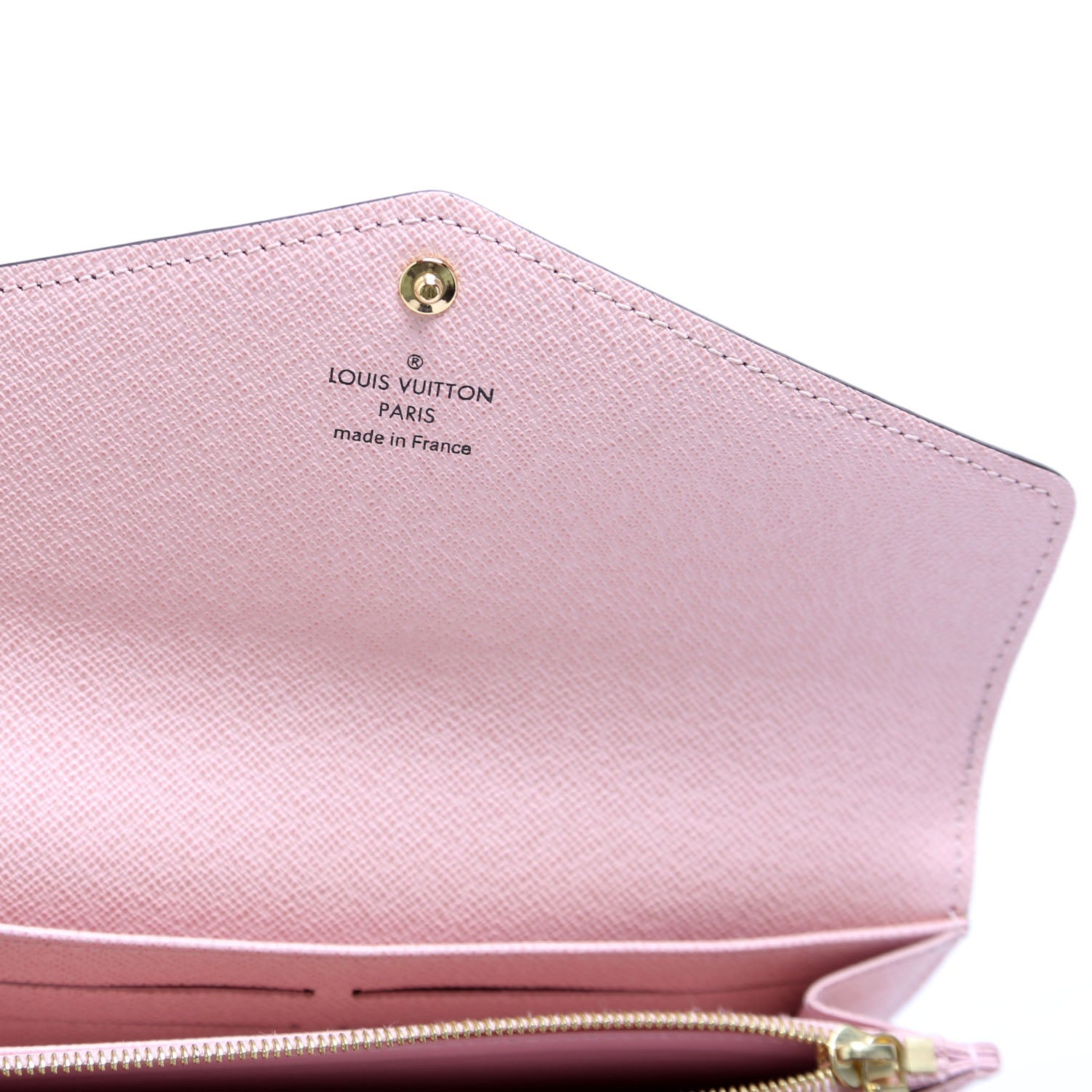Sarah Wallet Monogram Newer