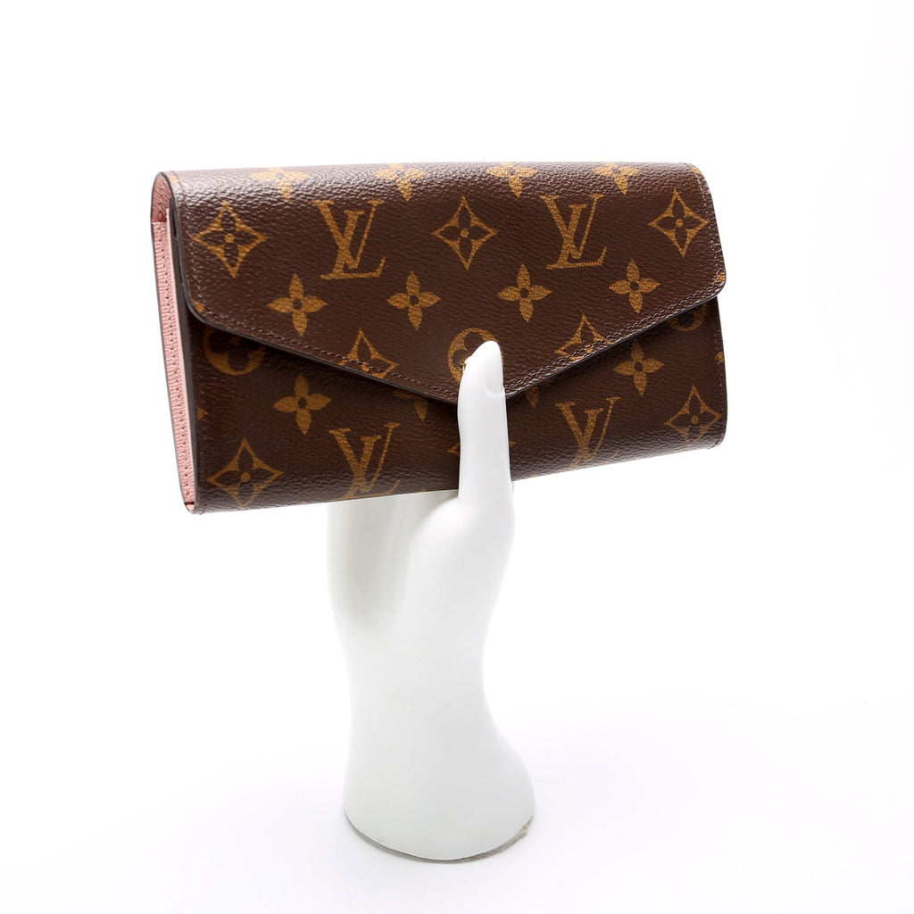 Sarah Wallet Monogram Newer