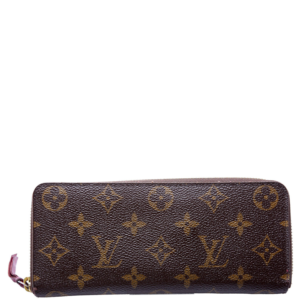 Clemence Wallet Monogram