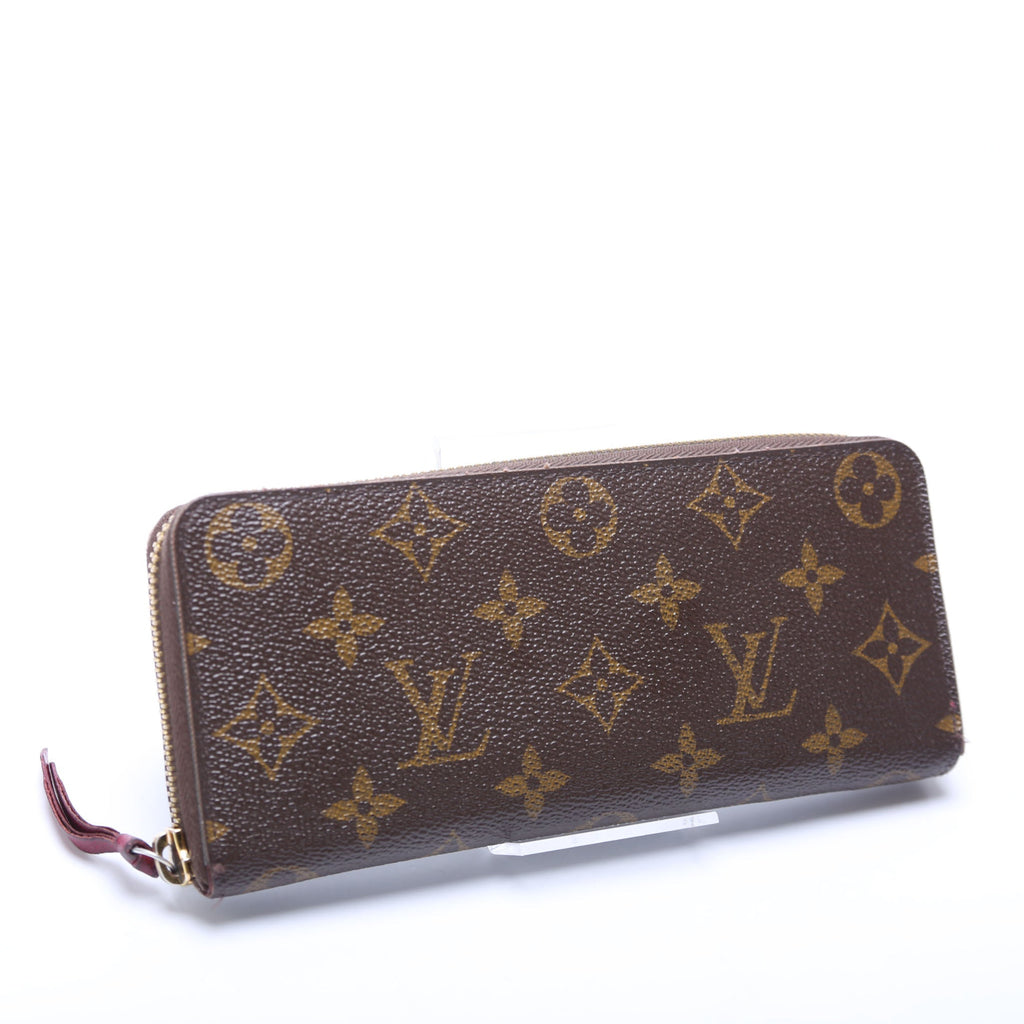 Clemence Wallet Monogram