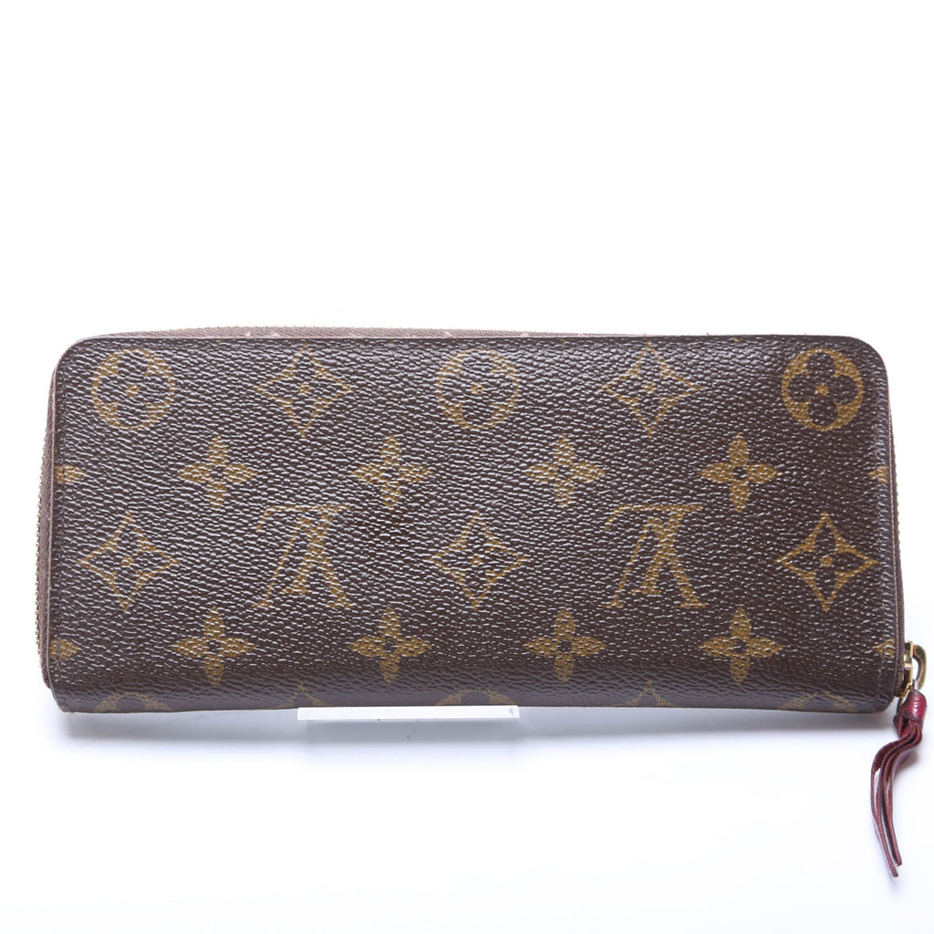 Clemence Wallet Monogram