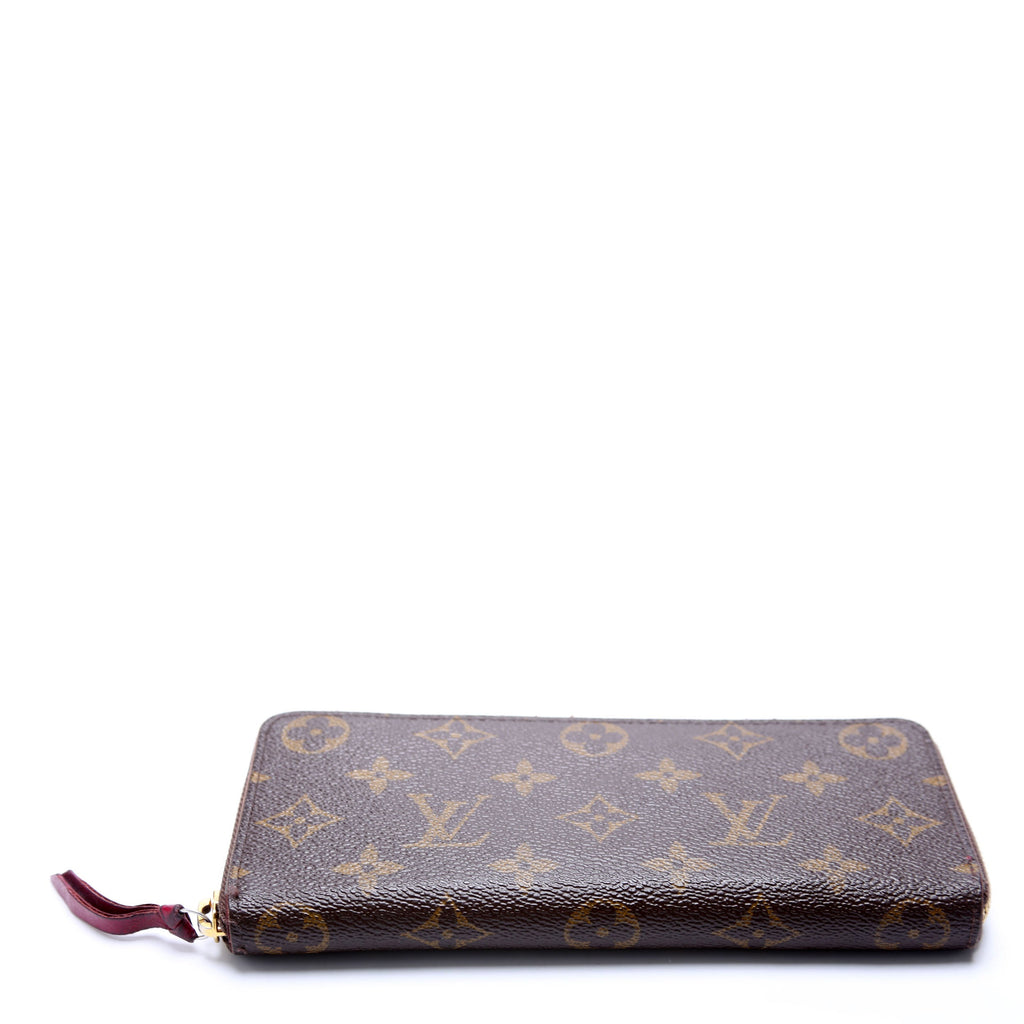 Clemence Wallet Monogram