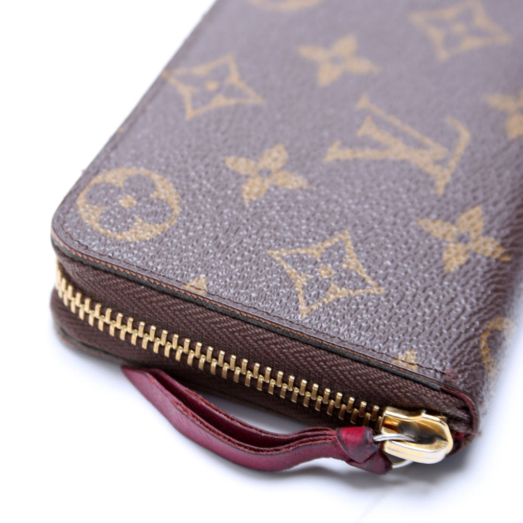 Clemence Wallet Monogram