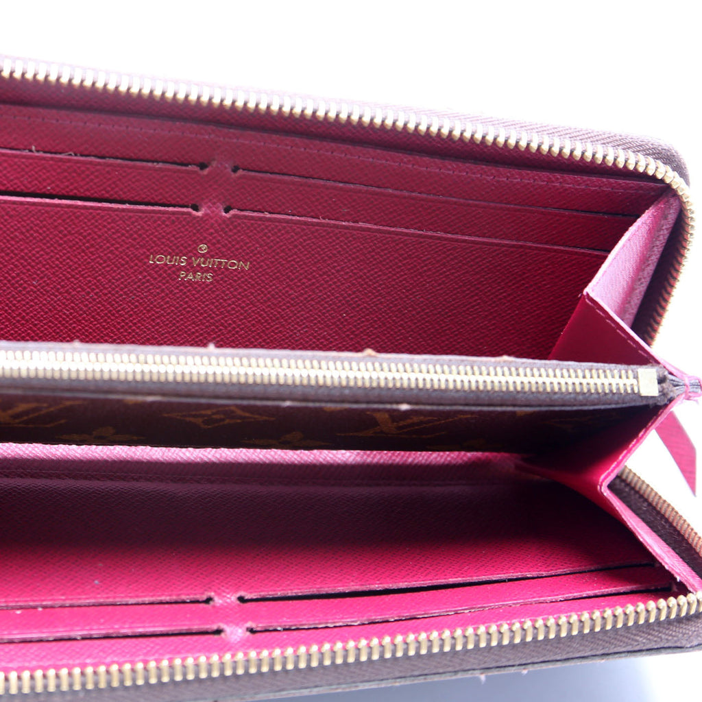 Clemence Wallet Monogram