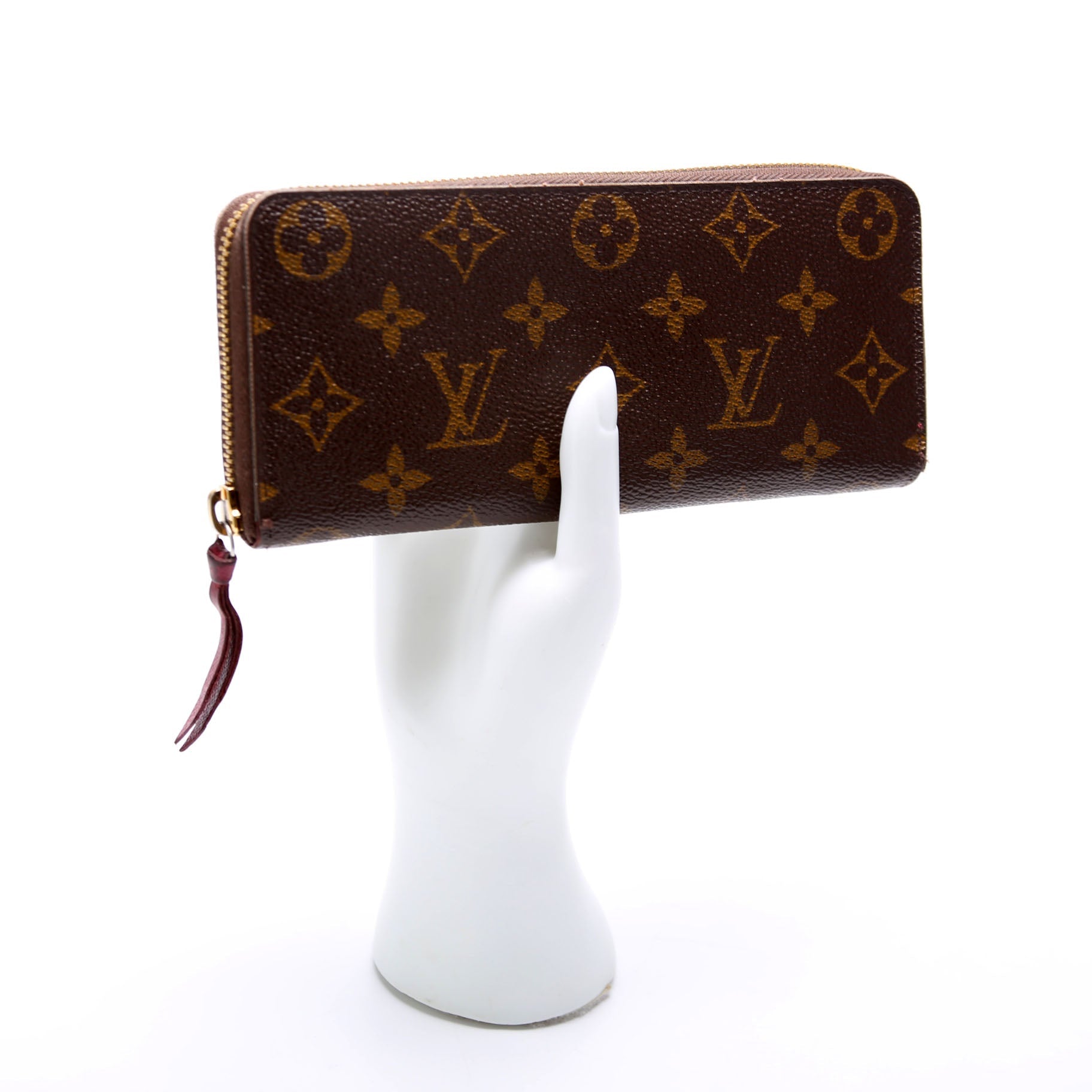 Clemence Wallet Monogram