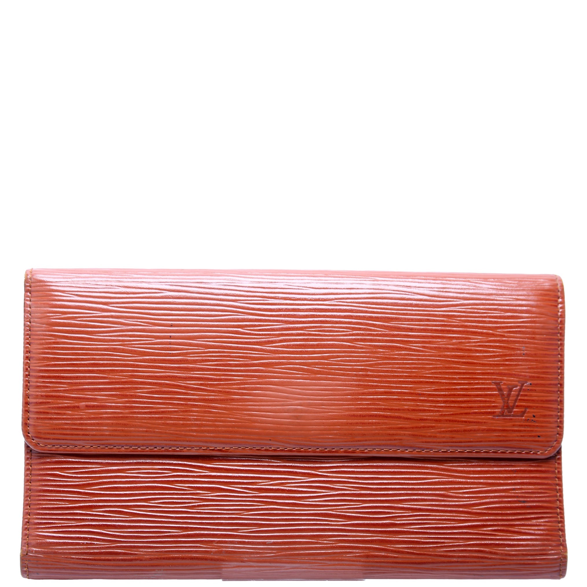 Porte Tresor International Wallet Epi Brown