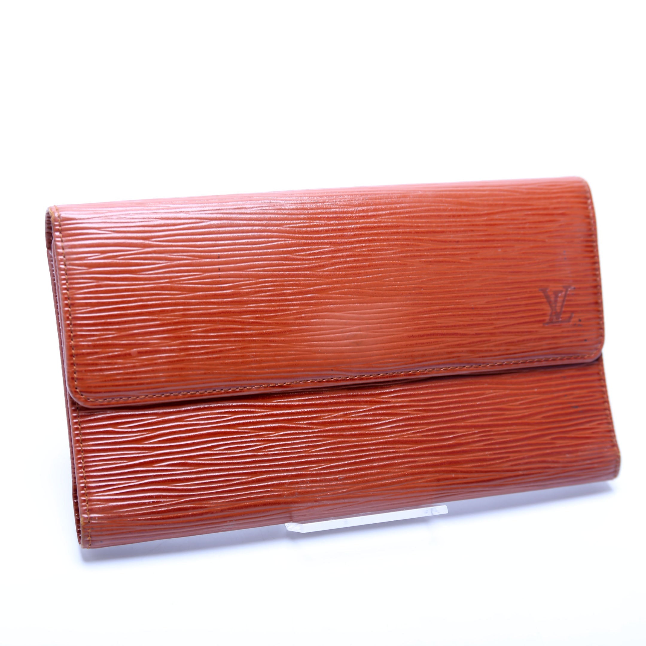Porte Tresor International Wallet Epi Brown