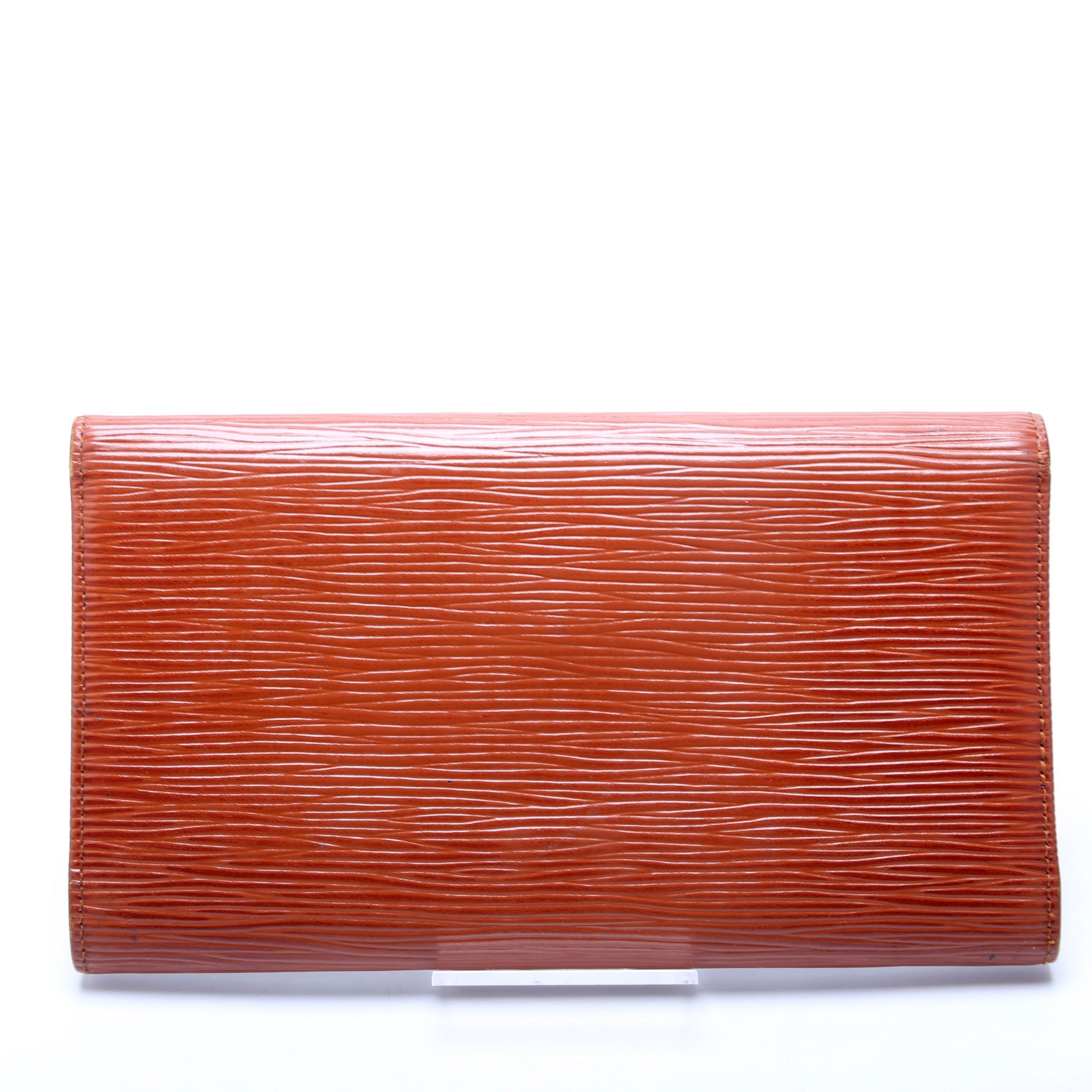 Porte Tresor International Wallet Epi Brown