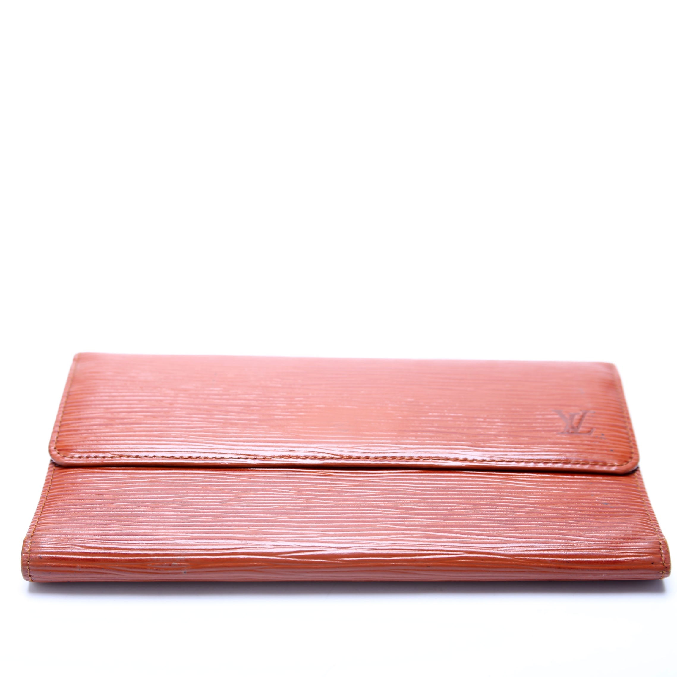 Porte Tresor International Wallet Epi Brown