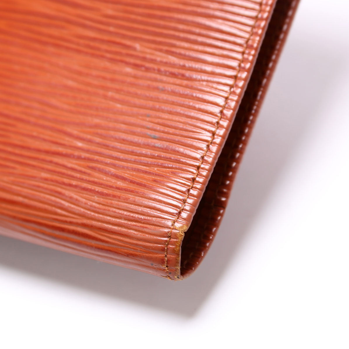 Porte Tresor International Wallet Epi Brown