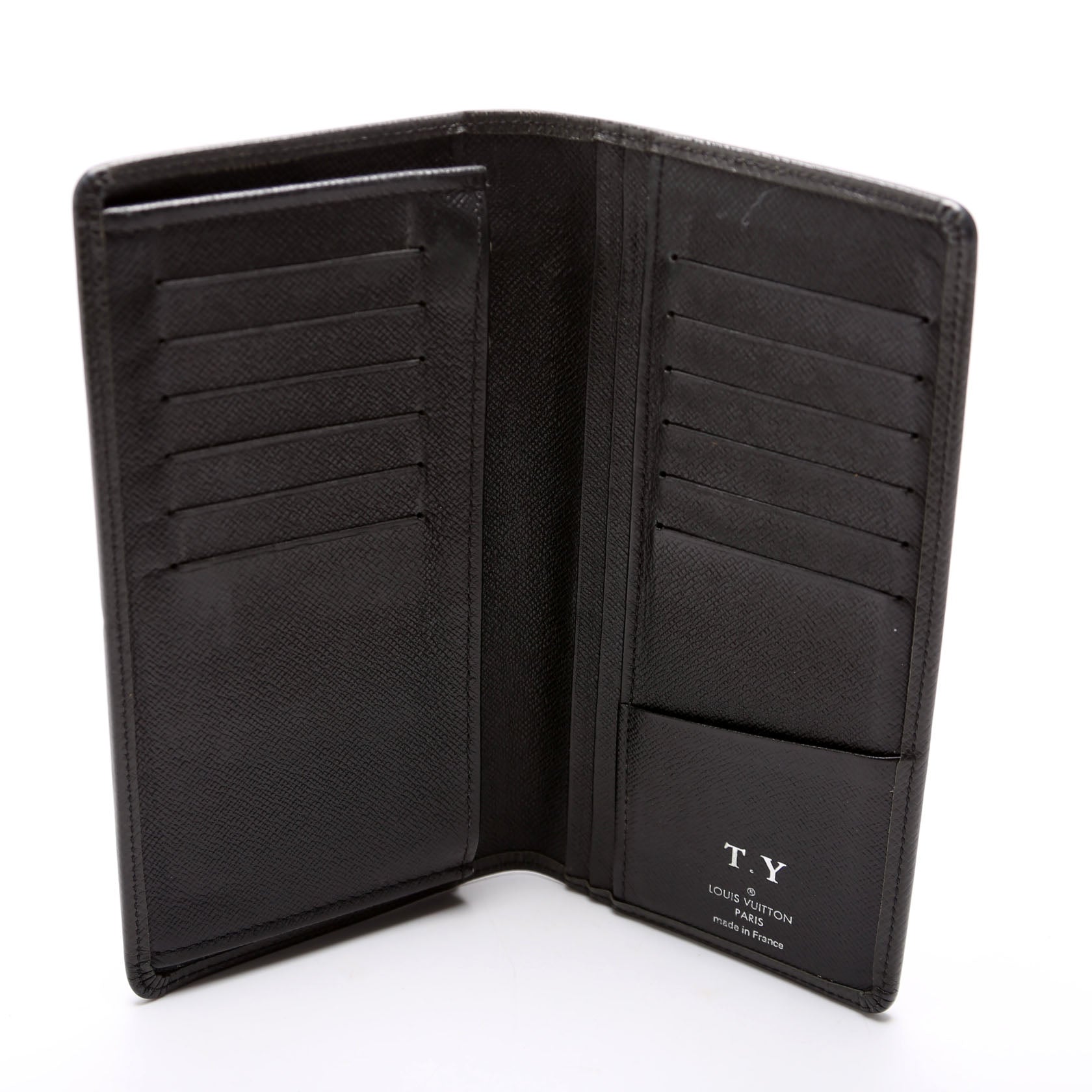 Brazza Wallet Taiga Black