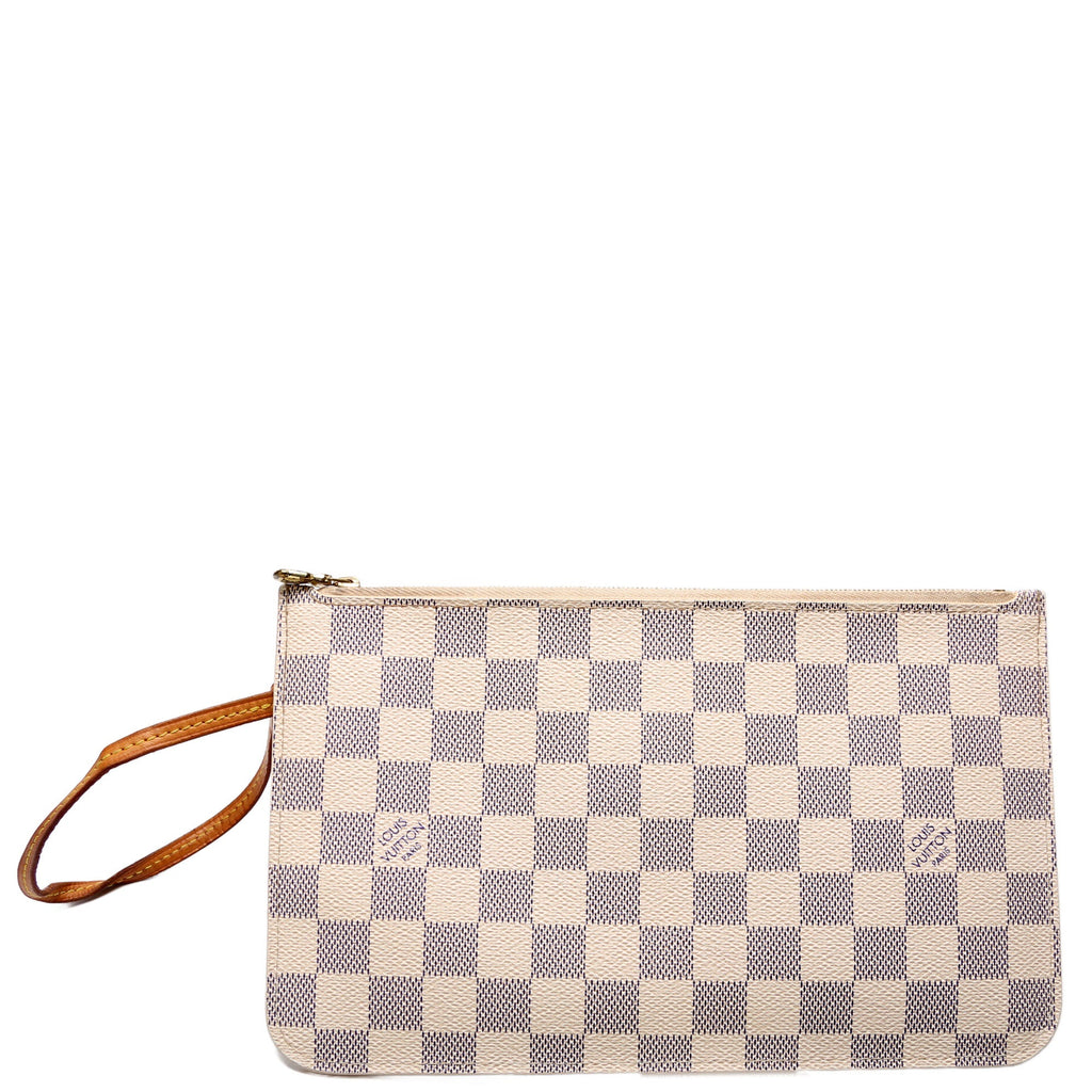 Pochette Only Damier Azur Neverfull