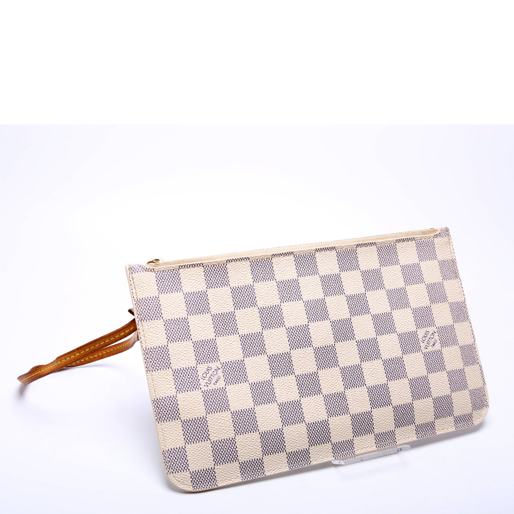 Pochette Only Damier Azur Neverfull