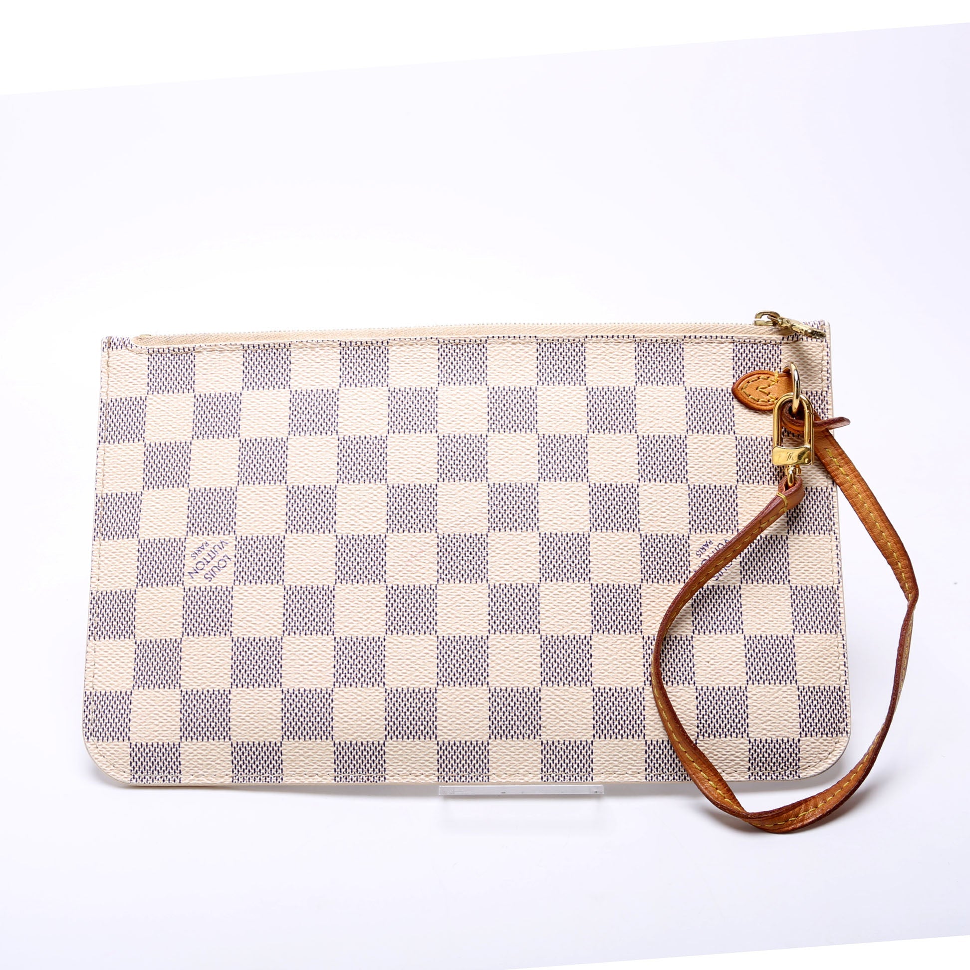 Pochette Only Damier Azur Neverfull