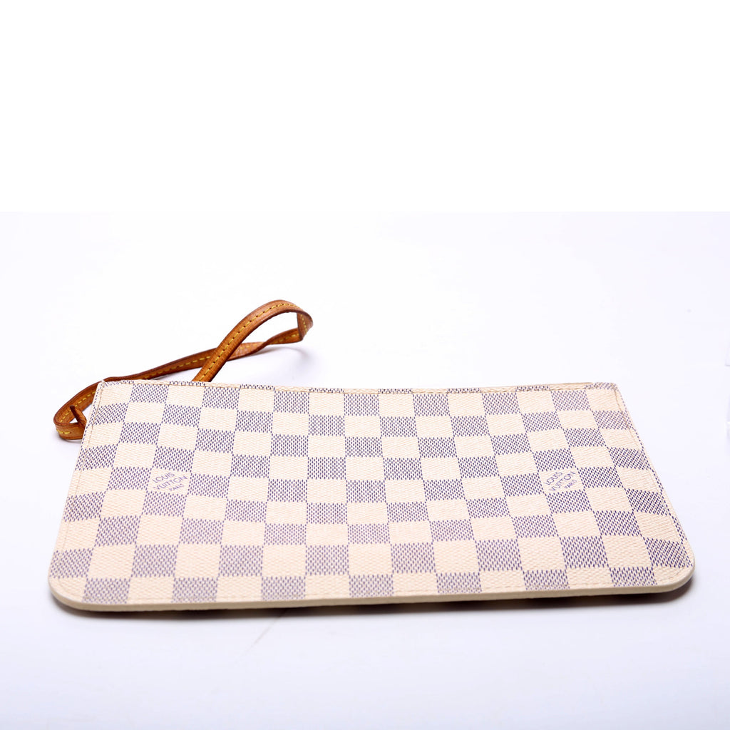 Pochette Only Damier Azur Neverfull