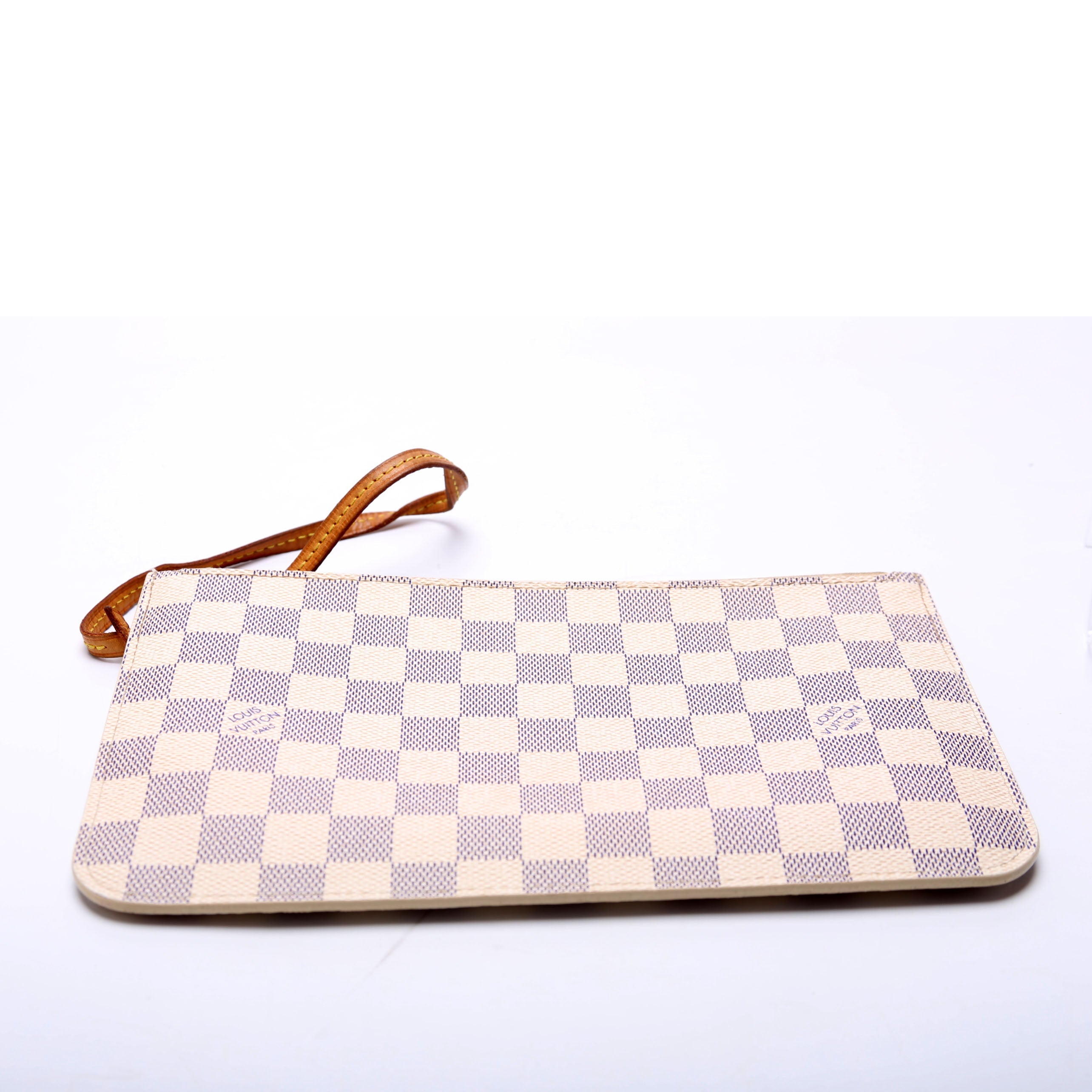 Pochette Only Damier Azur Neverfull