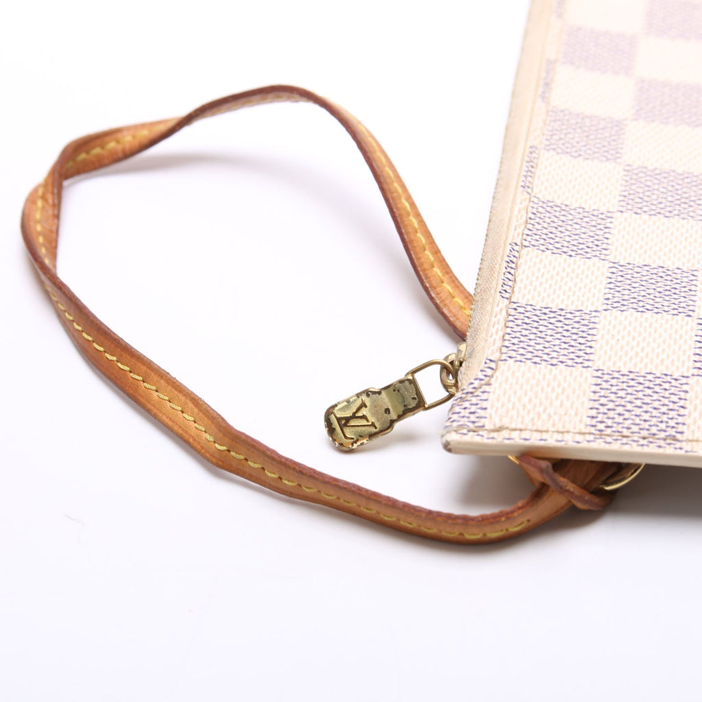 Pochette Only Damier Azur Neverfull