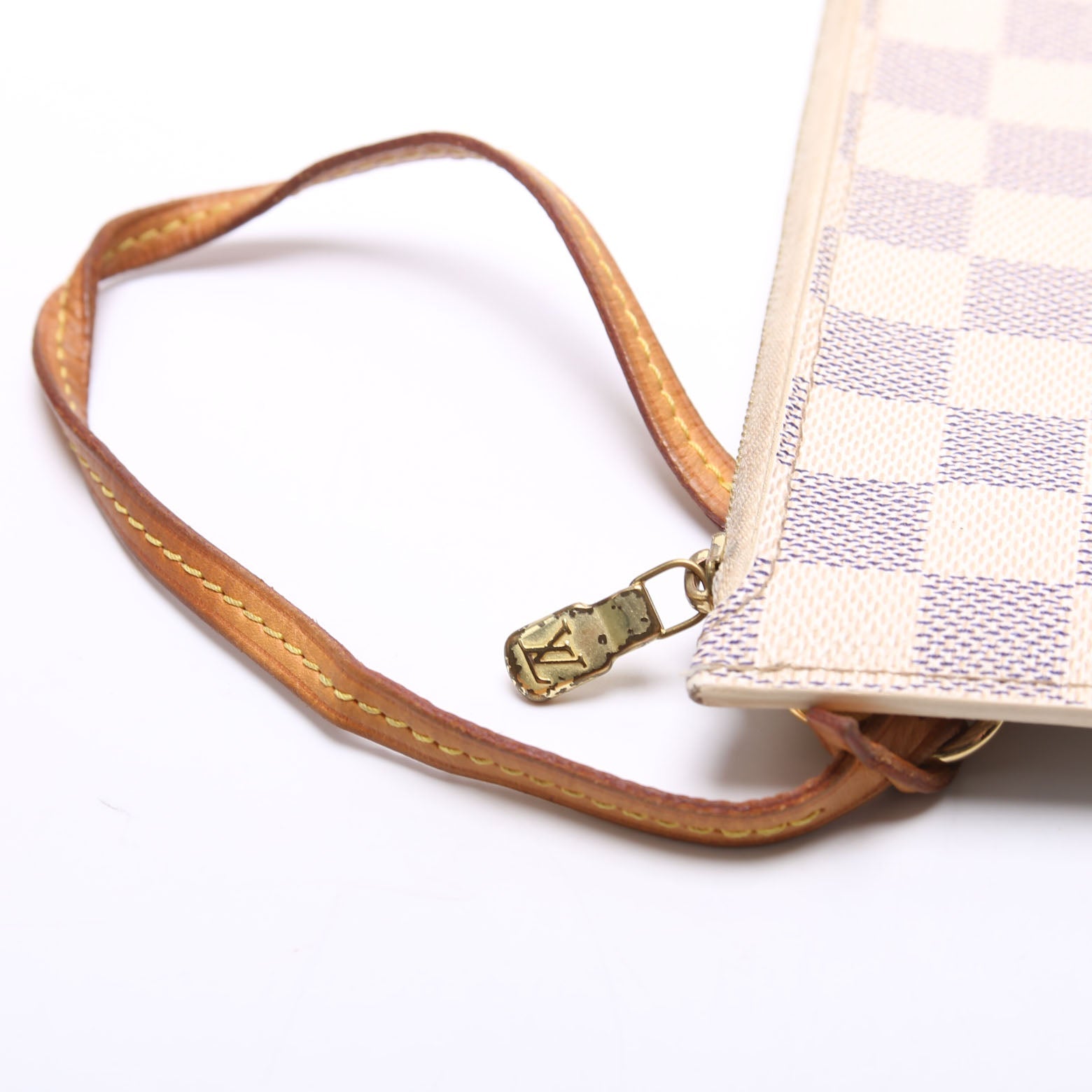 Pochette Only Damier Azur Neverfull