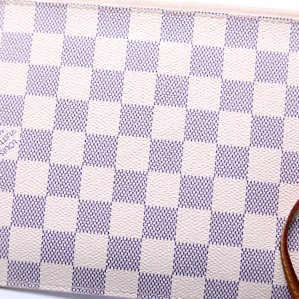 Pochette Only Damier Azur Neverfull
