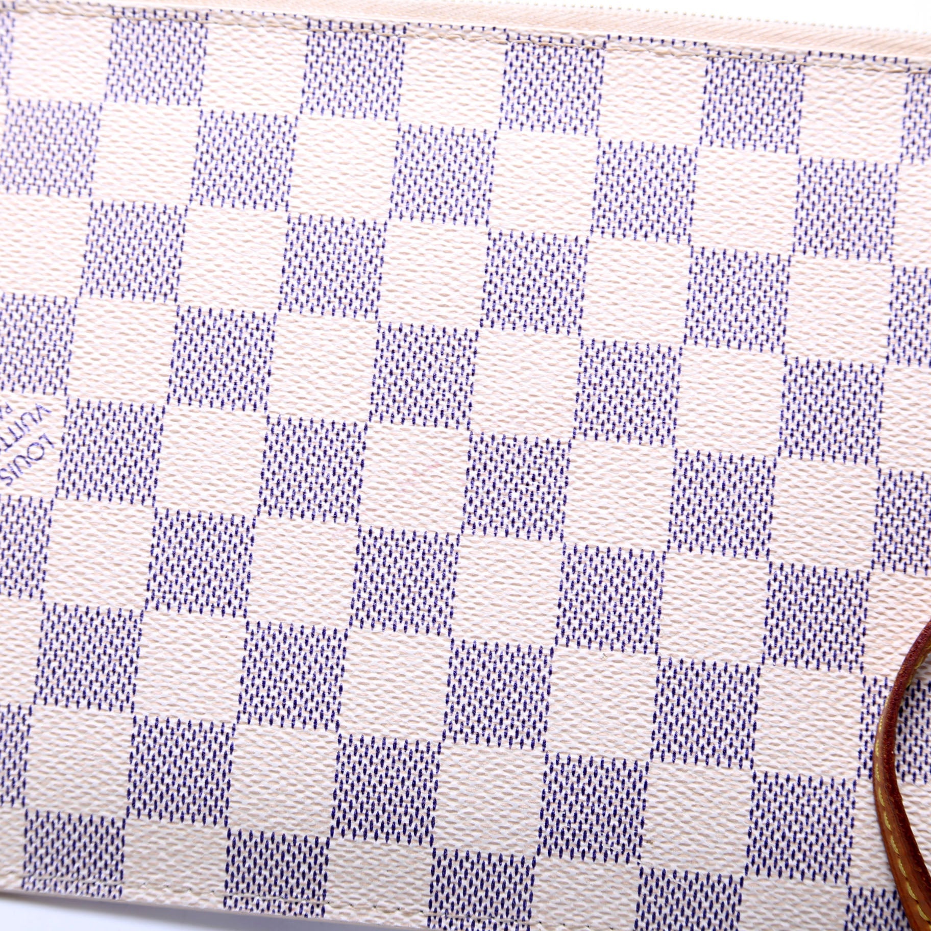 Pochette Only Damier Azur Neverfull