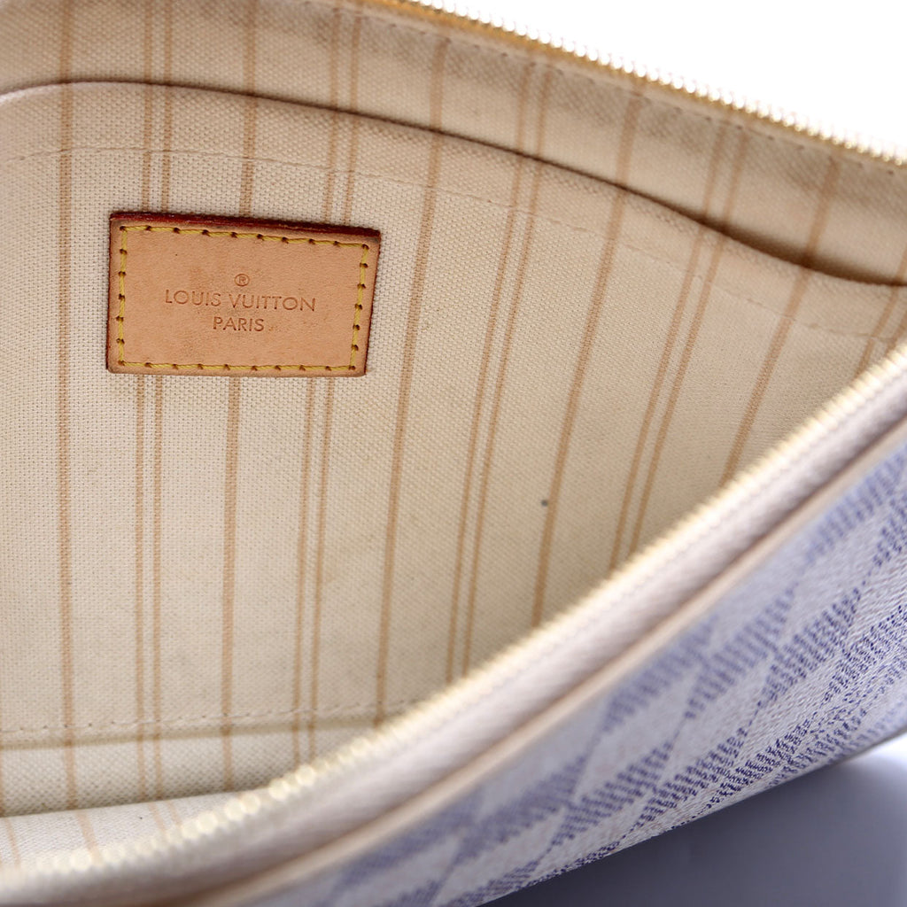 Pochette Only Damier Azur Neverfull