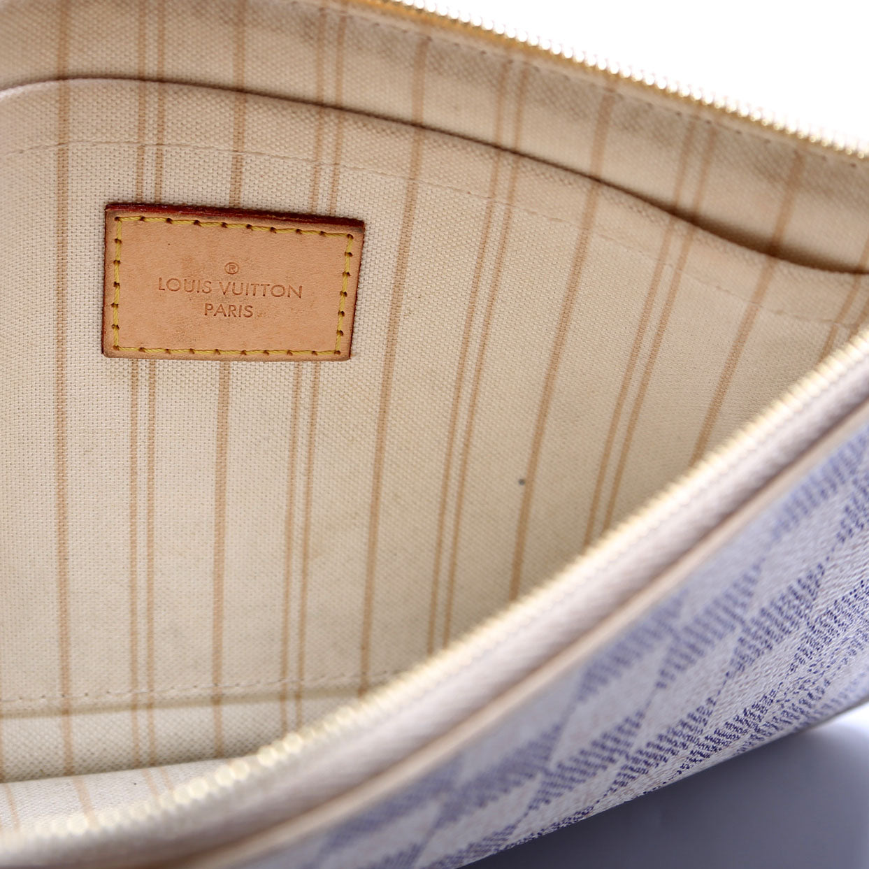 Pochette Only Damier Azur Neverfull