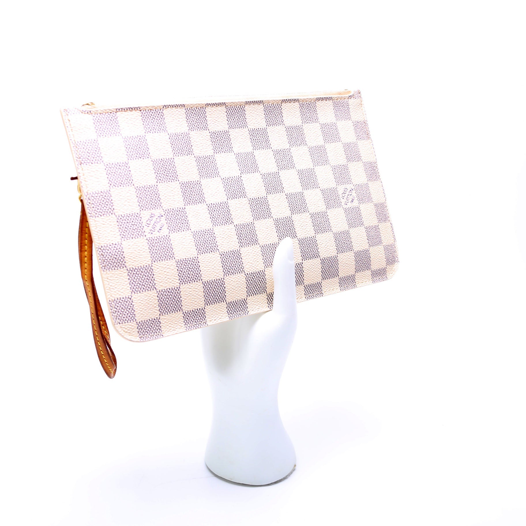 Pochette Only Damier Azur Neverfull