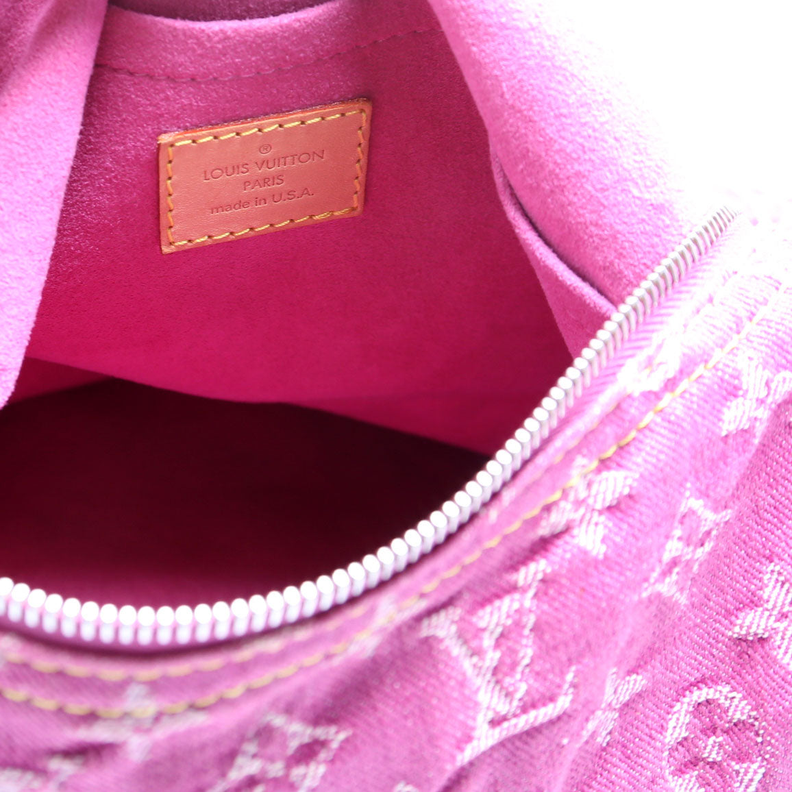 Baggy GM Denim Pink