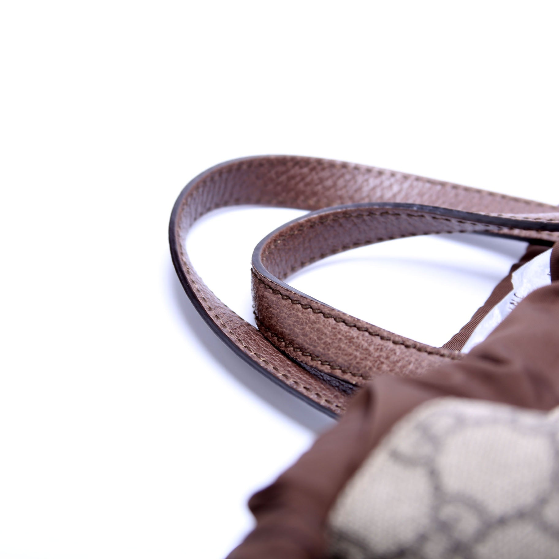 473872 Neo Vintage Drawstring Backpack Brown