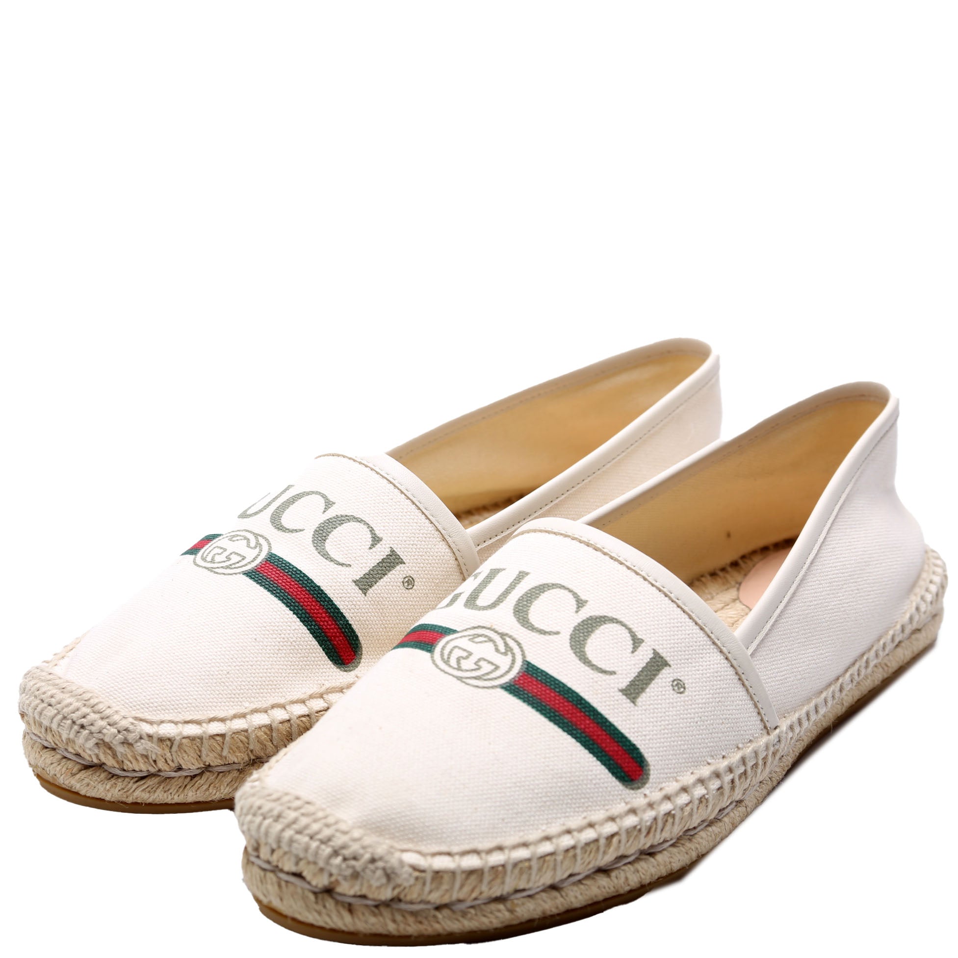 GG Logo Espadrilles Size 40