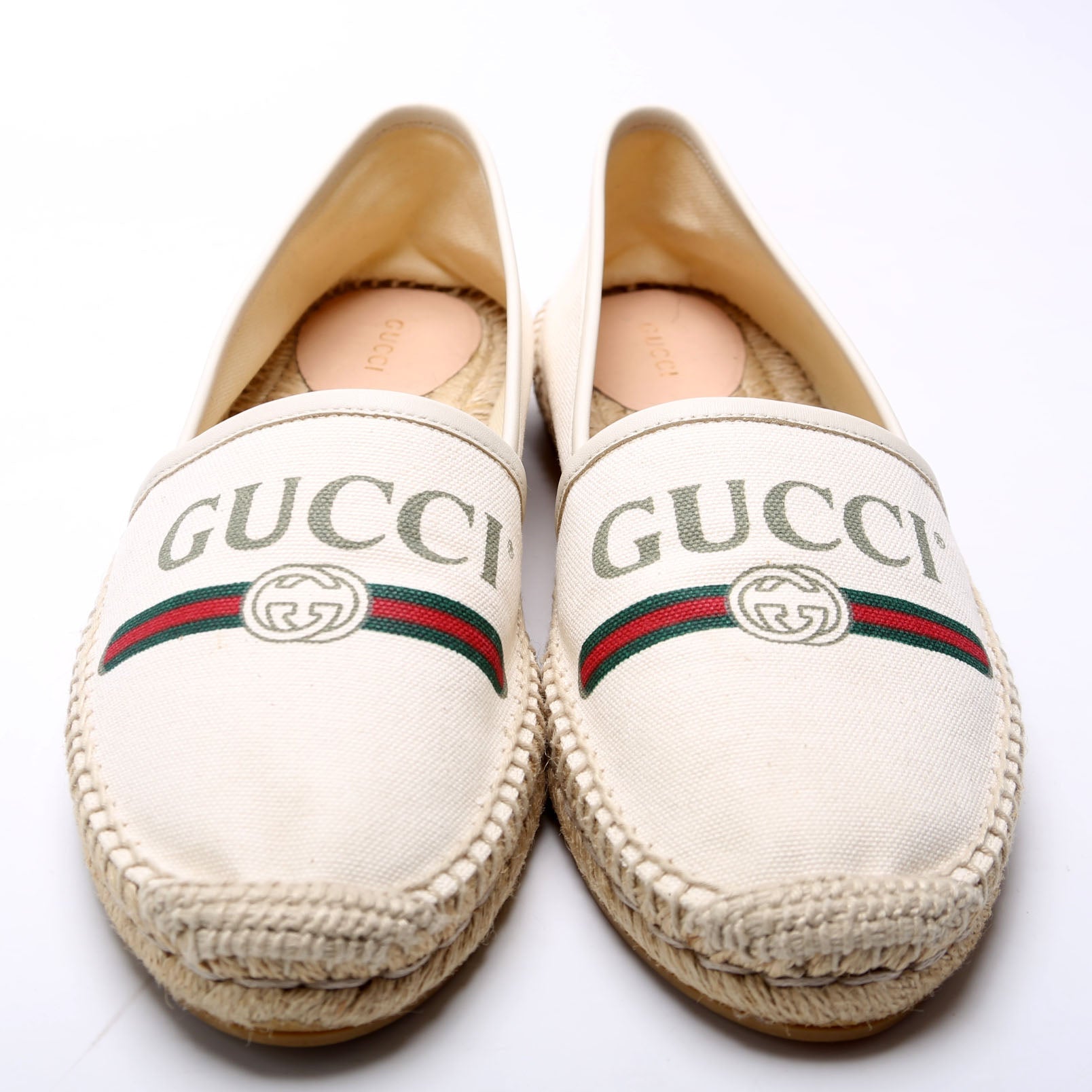 GG Logo Espadrilles Size 40