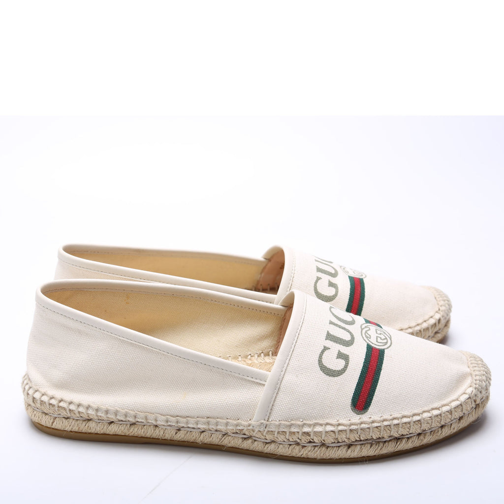 GG Logo Espadrilles Size 40