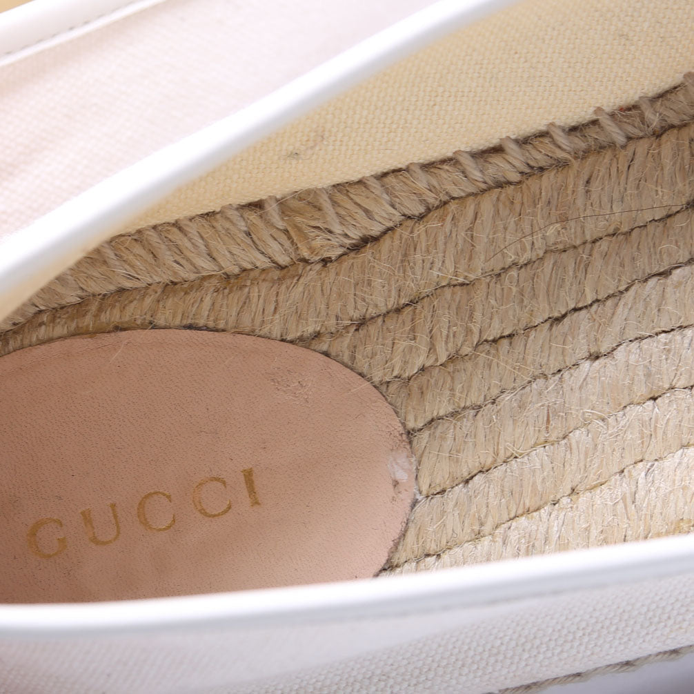 GG Logo Espadrilles Size 40