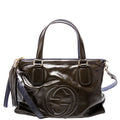 308362 Soho Small Top Handle Brown