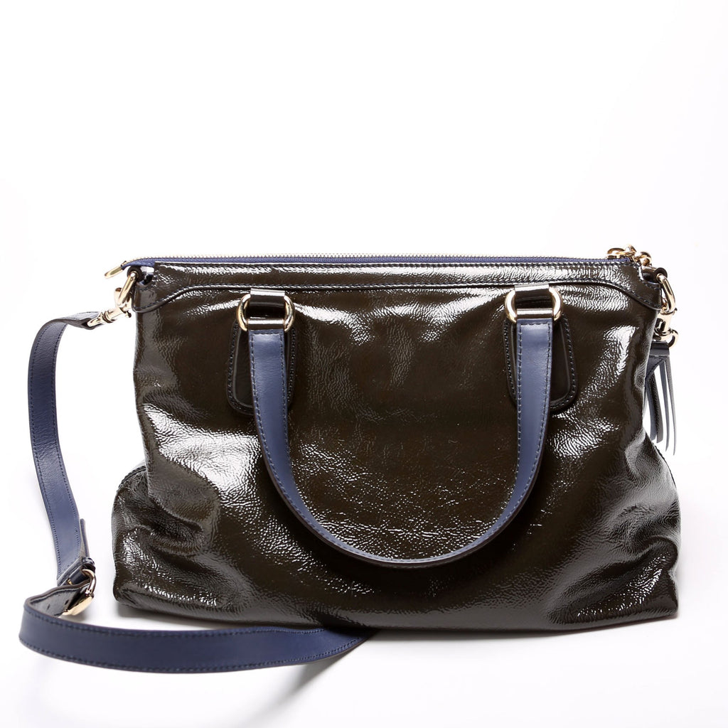 308362 Soho Small Top Handle Brown