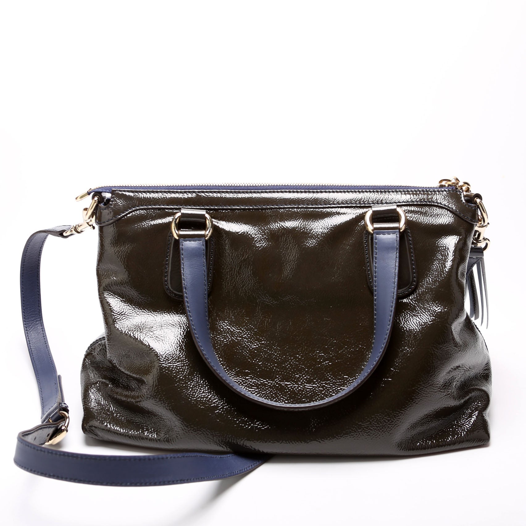 308362 Soho Small Top Handle Brown