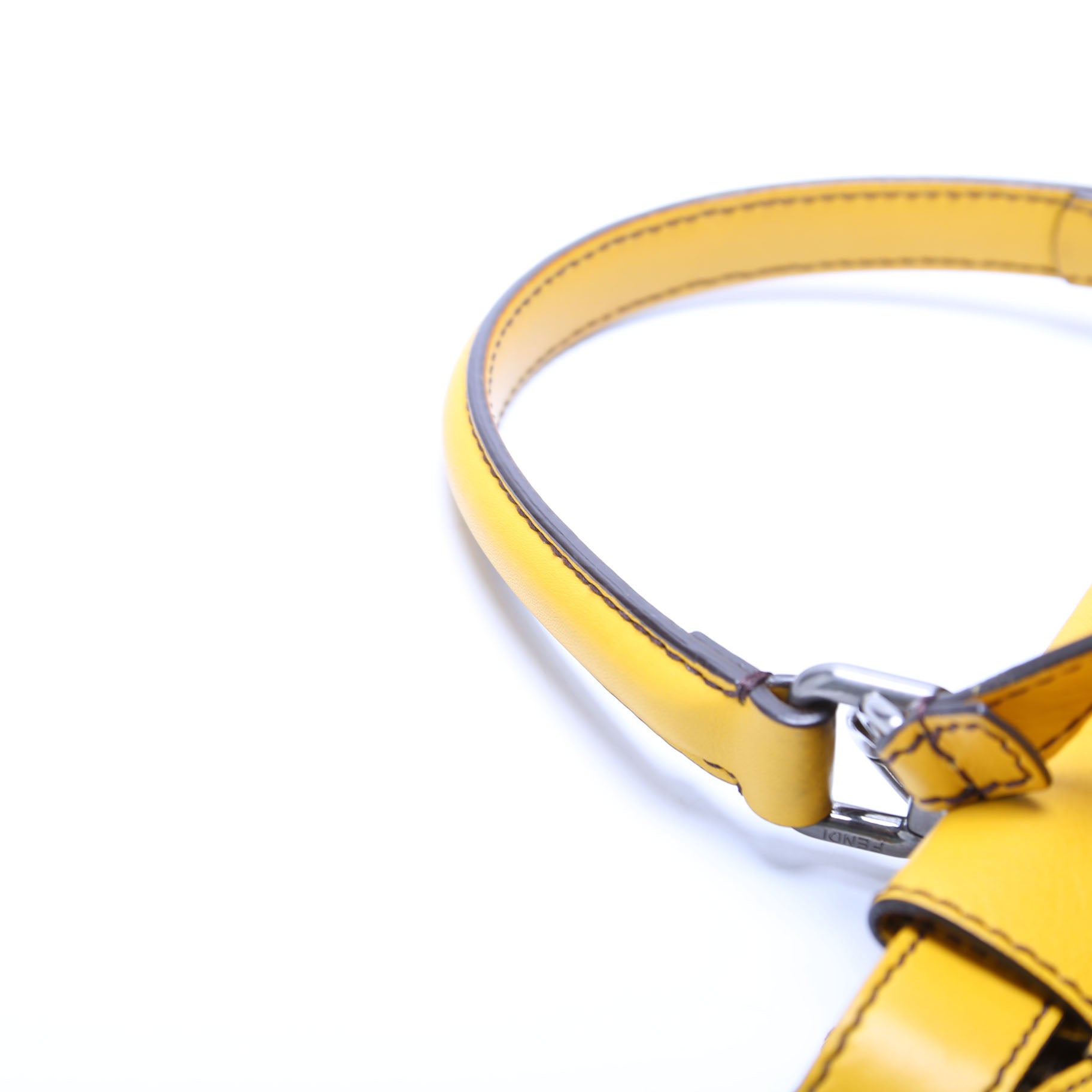 8BN210 Peekaboo Large Goatskin Yellow