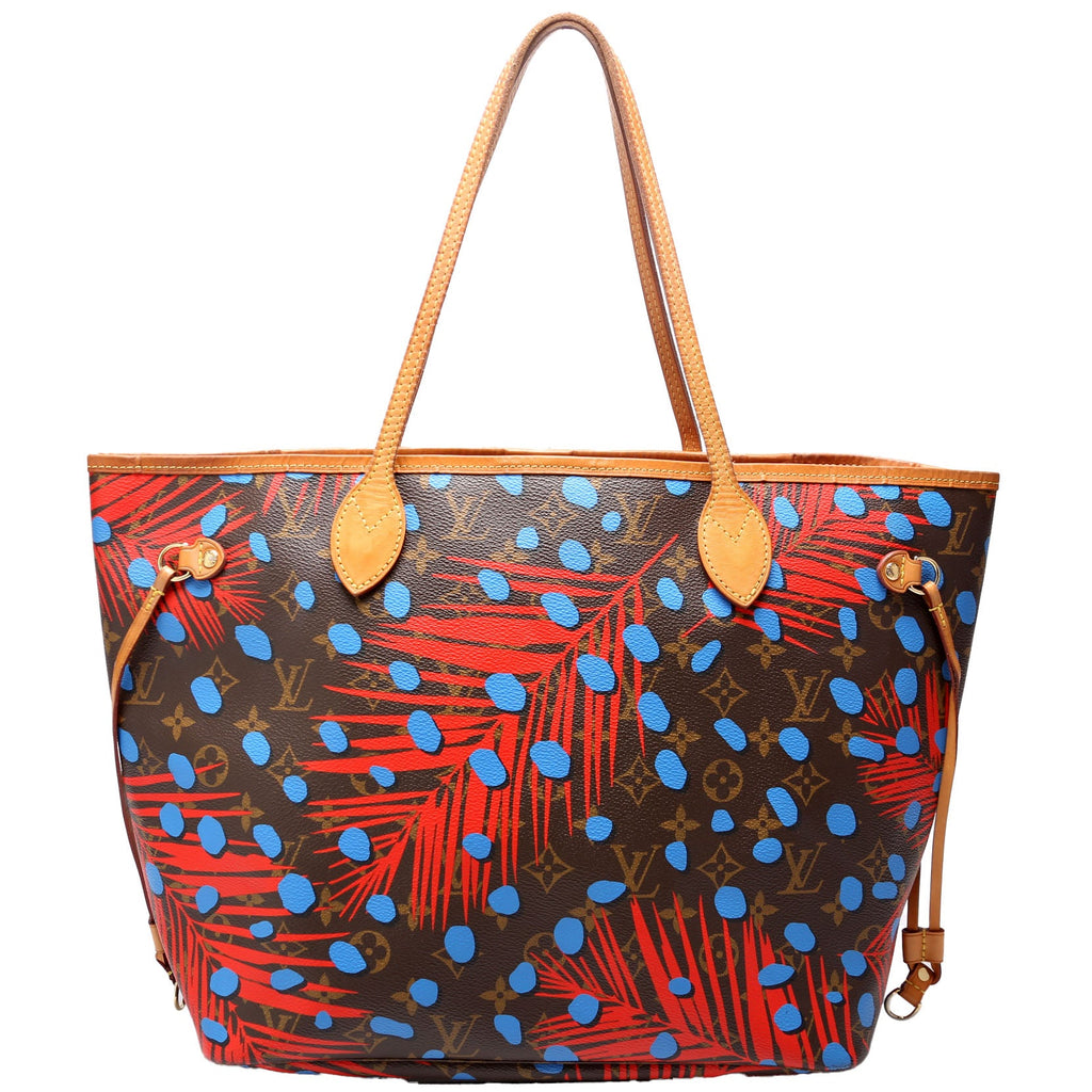 Neverfull MM Jungle Dots