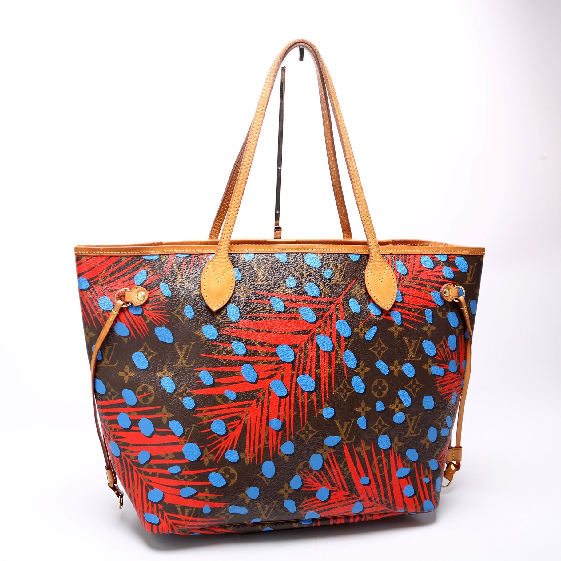 Neverfull MM Jungle Dots