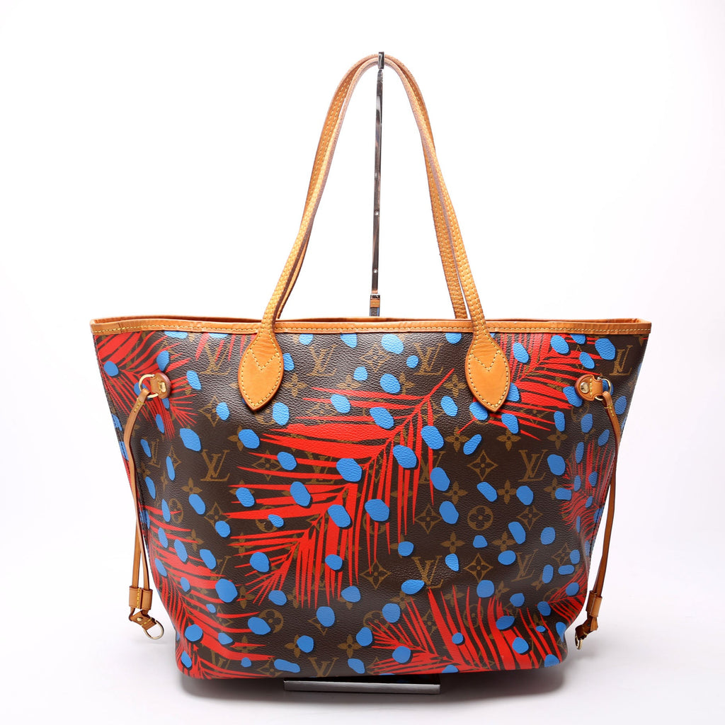 Neverfull MM Jungle Dots
