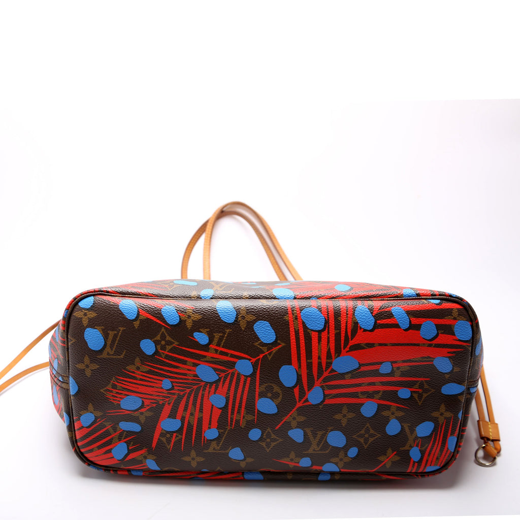 Neverfull MM Jungle Dots