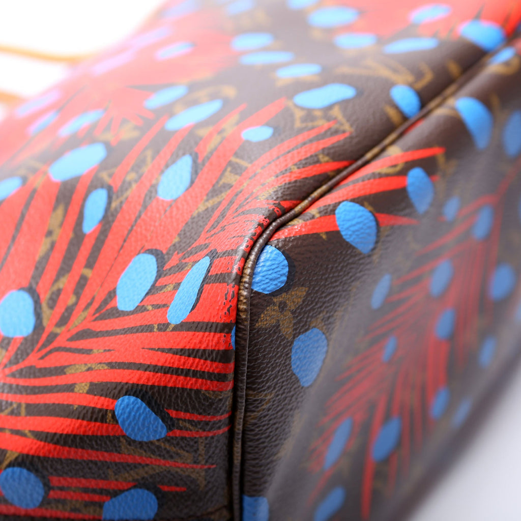 Neverfull MM Jungle Dots