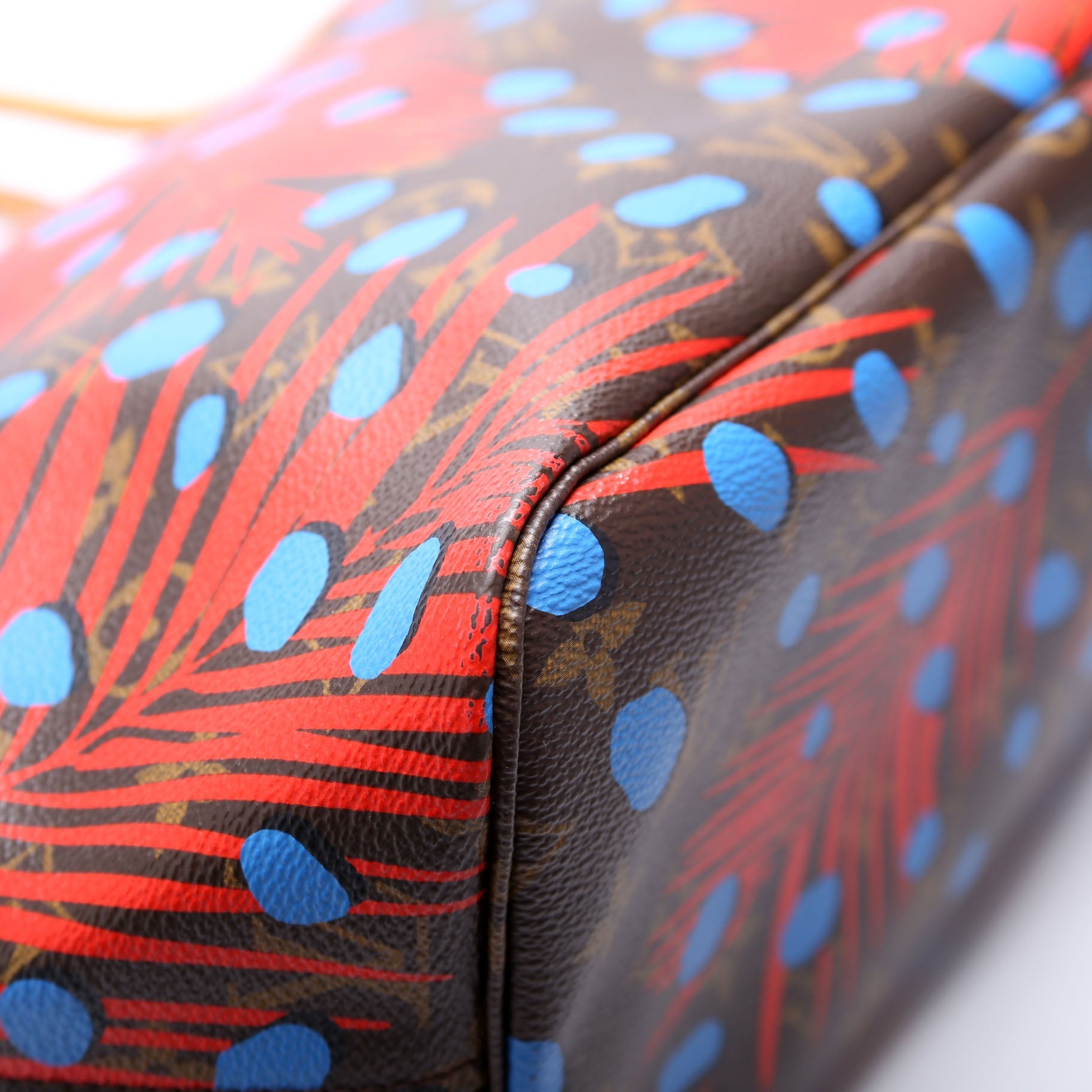 Neverfull MM Jungle Dots