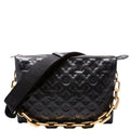 Coussin MM Lambskin Black