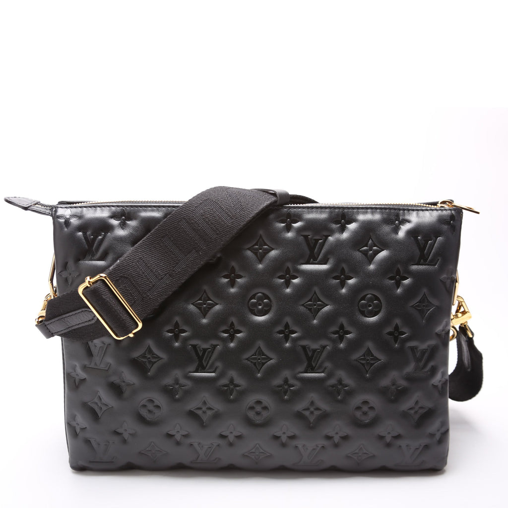 Coussin MM Lambskin Black