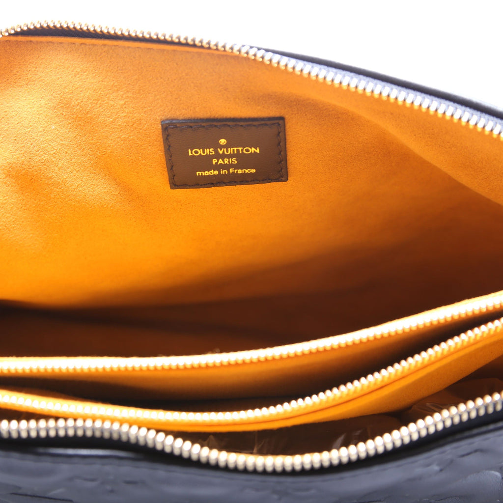 Coussin MM Lambskin Black