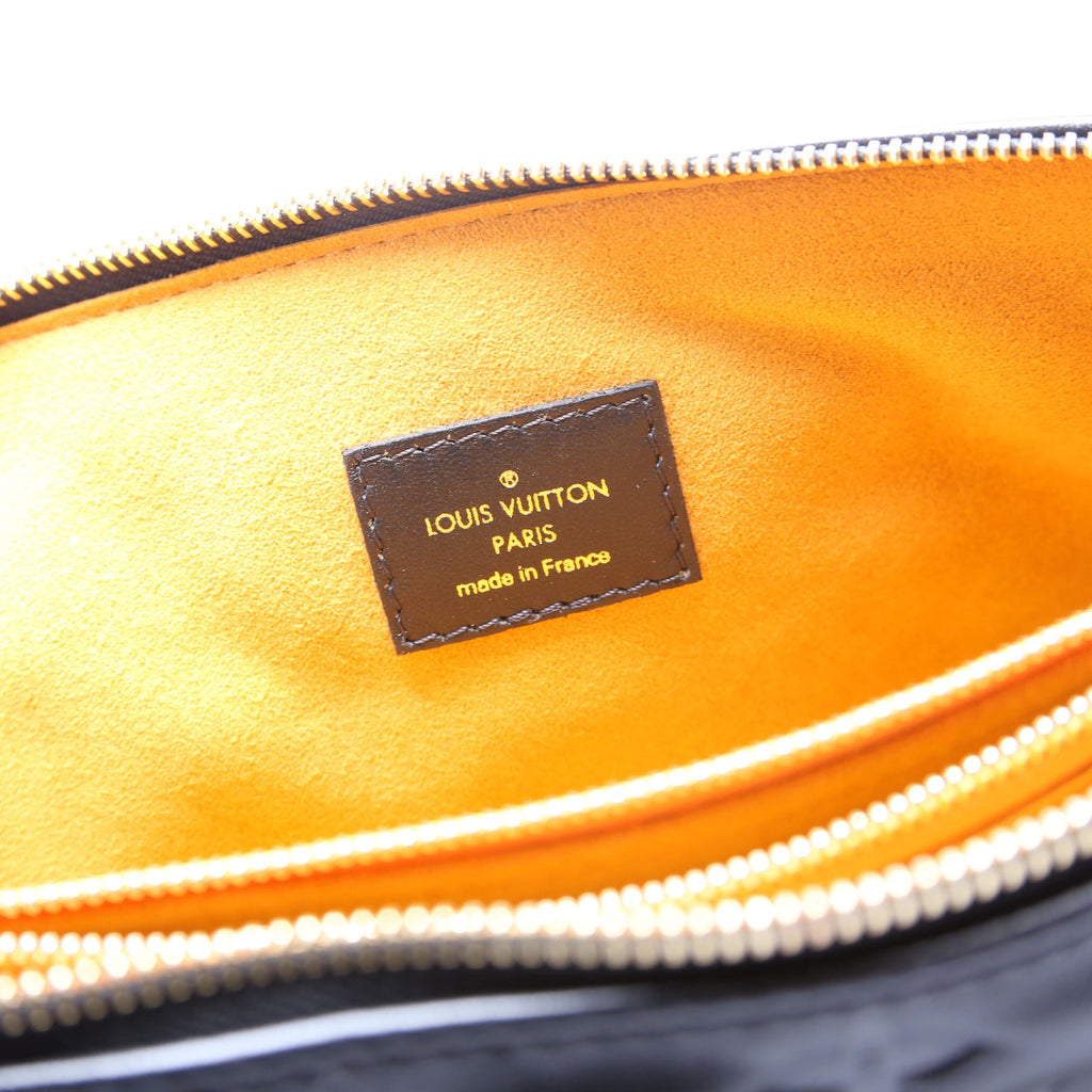 Coussin MM Lambskin Black