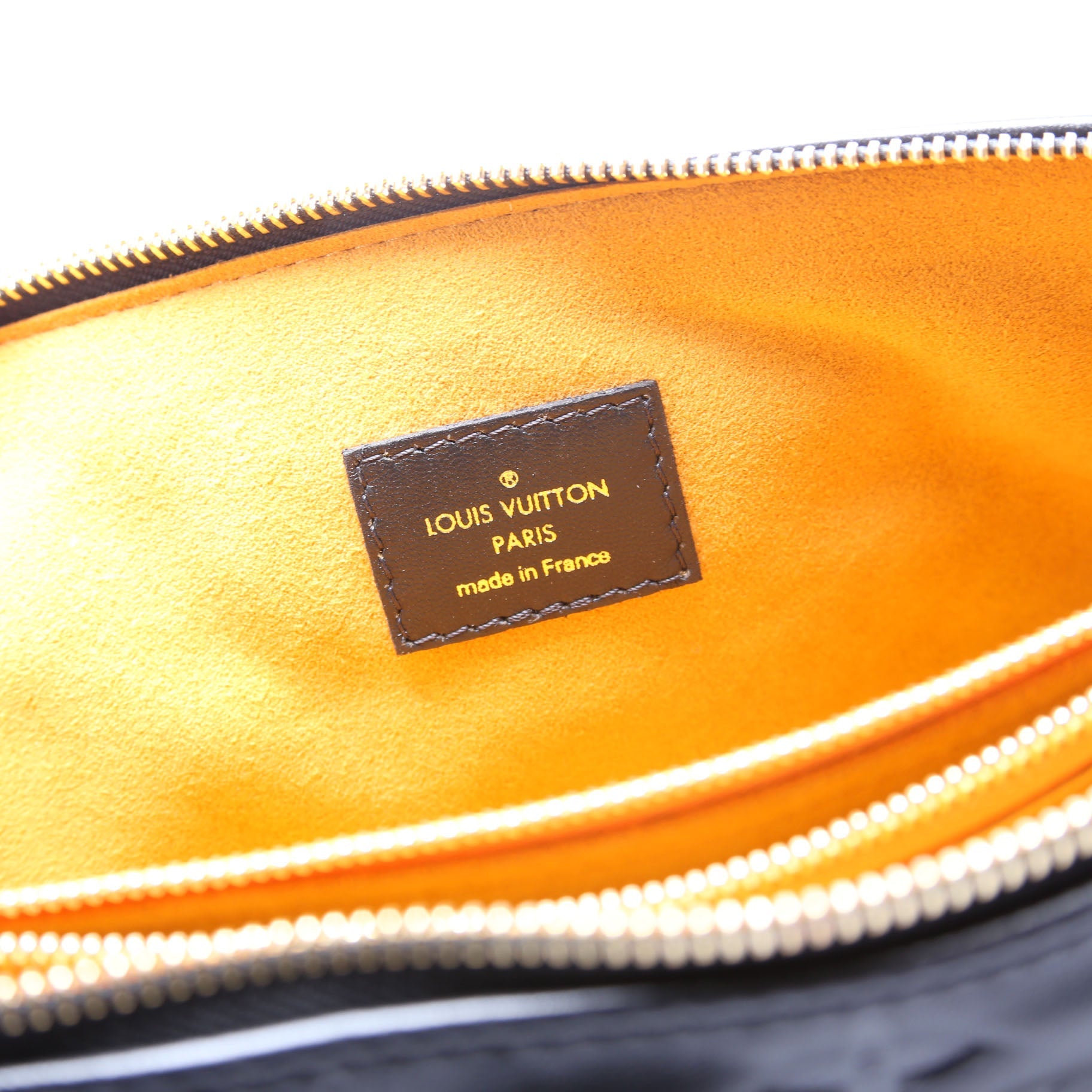 Coussin MM Lambskin Black