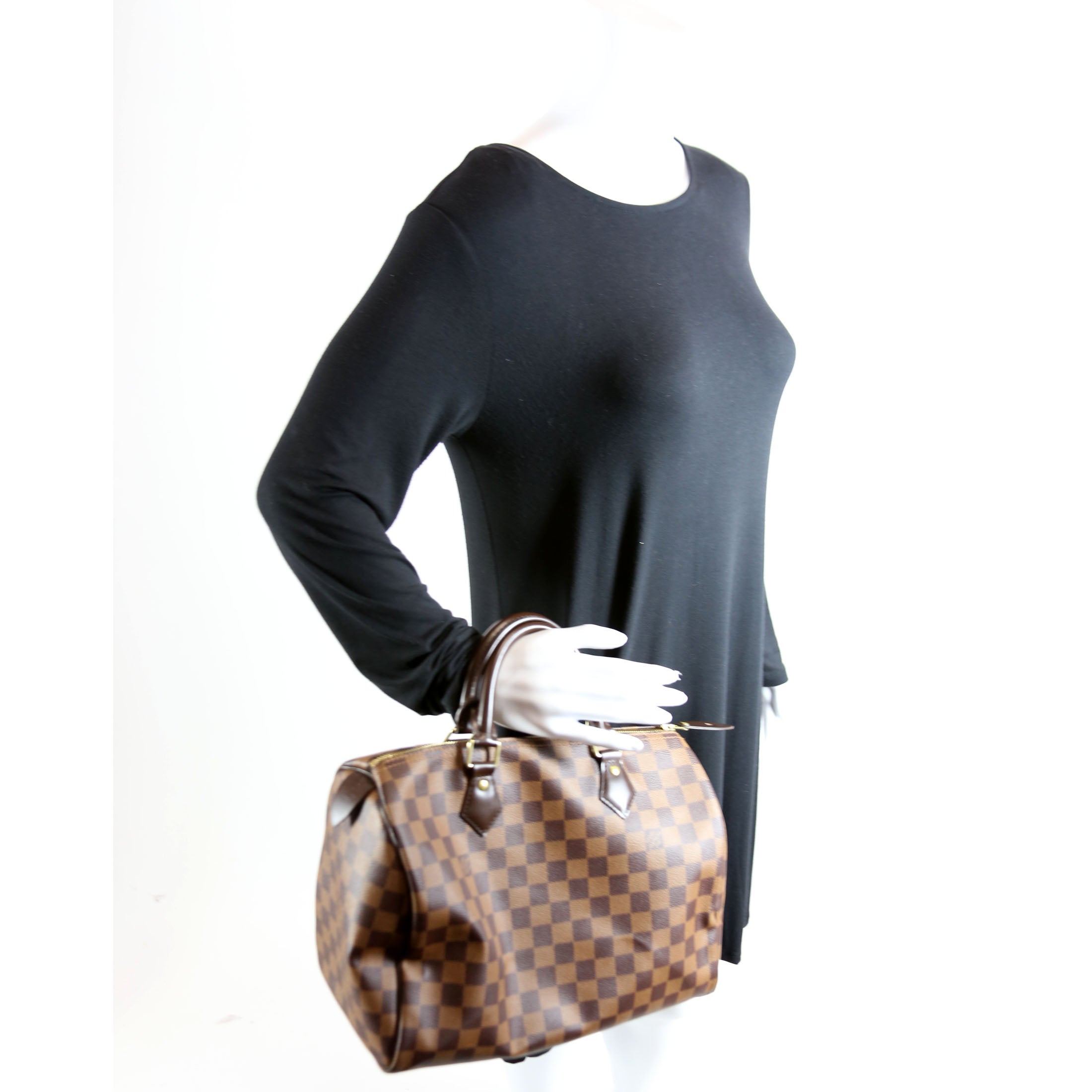 Speedy 30 Damier Ebene